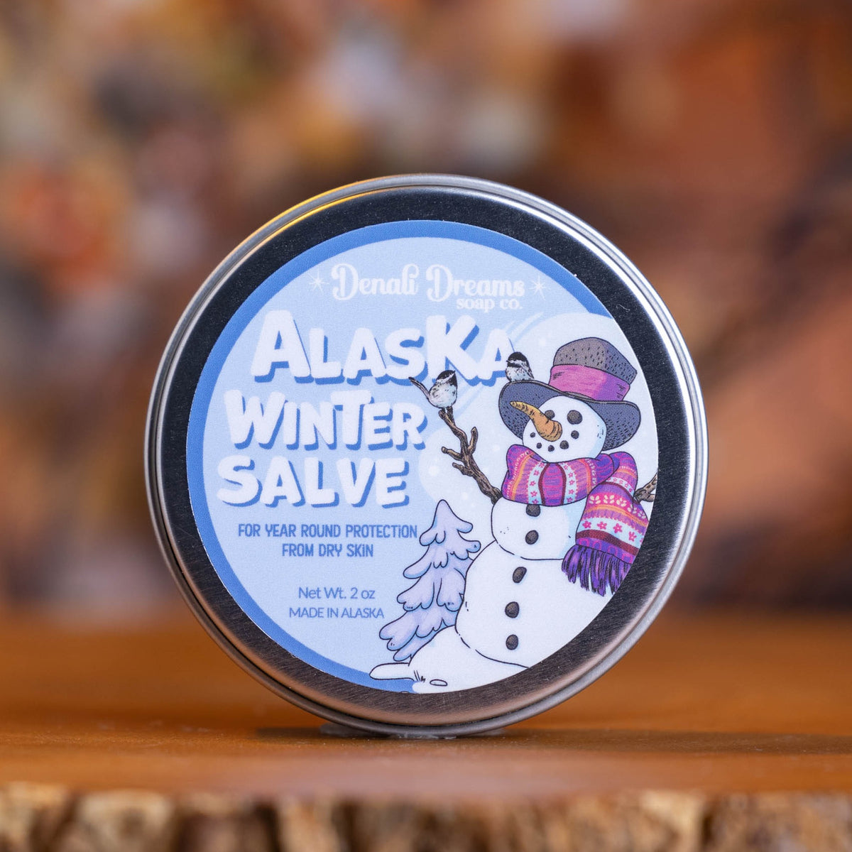 Alaska Winter Salve