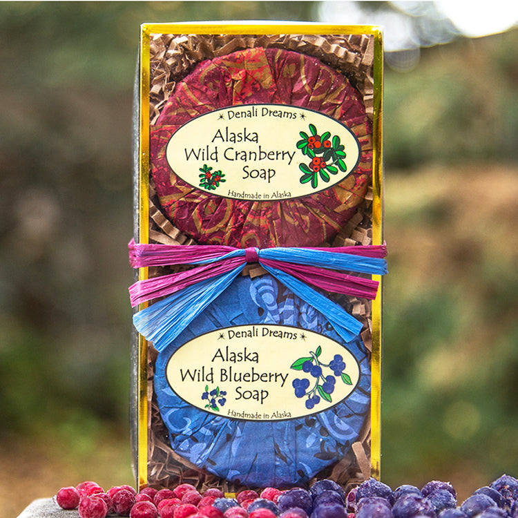 Alaska Wild Berry Soap Gift Pack