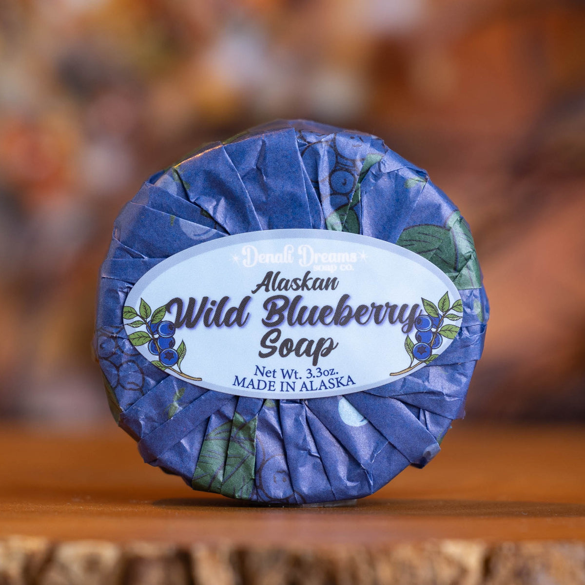 Alaska Wild Blueberry Soap
