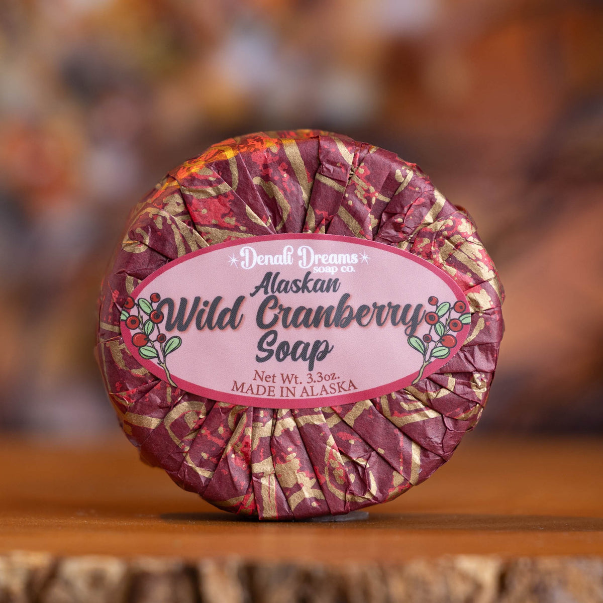Alaska Wild Cranberry Soap