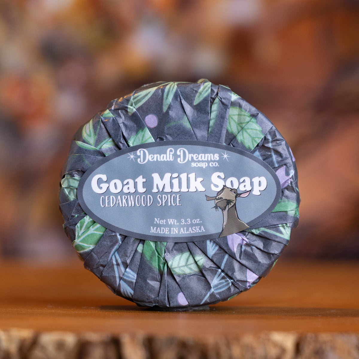 Alaska Goat Milk Soap Cedarwood Spice