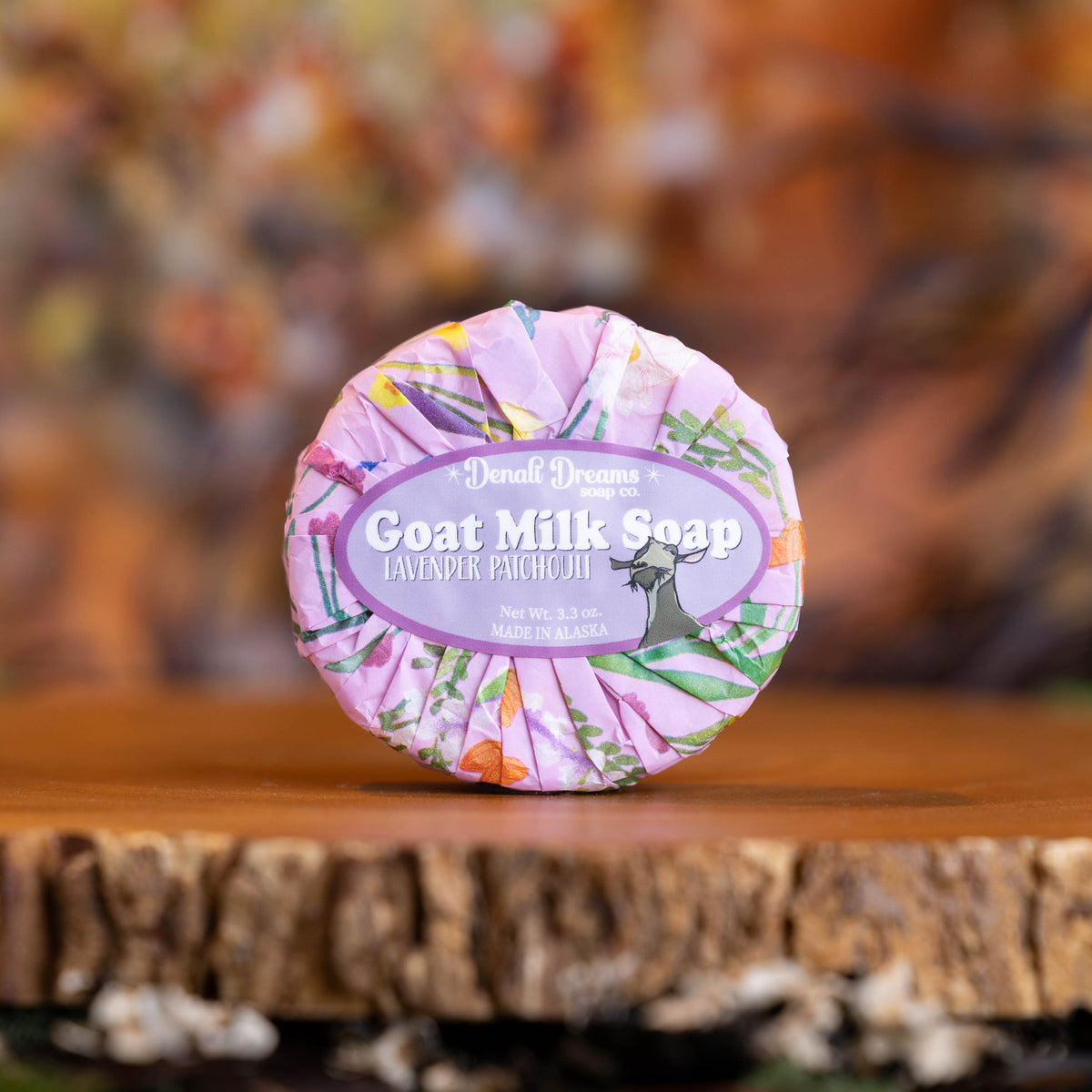 Alaska Goat Milk Soap Lavender Patchouli