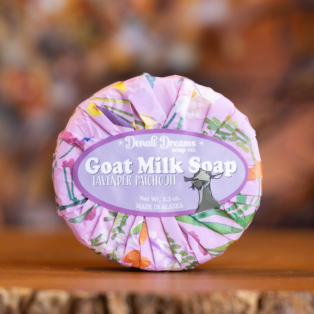 Alaska Goat Milk Soap Lavender Patchouli