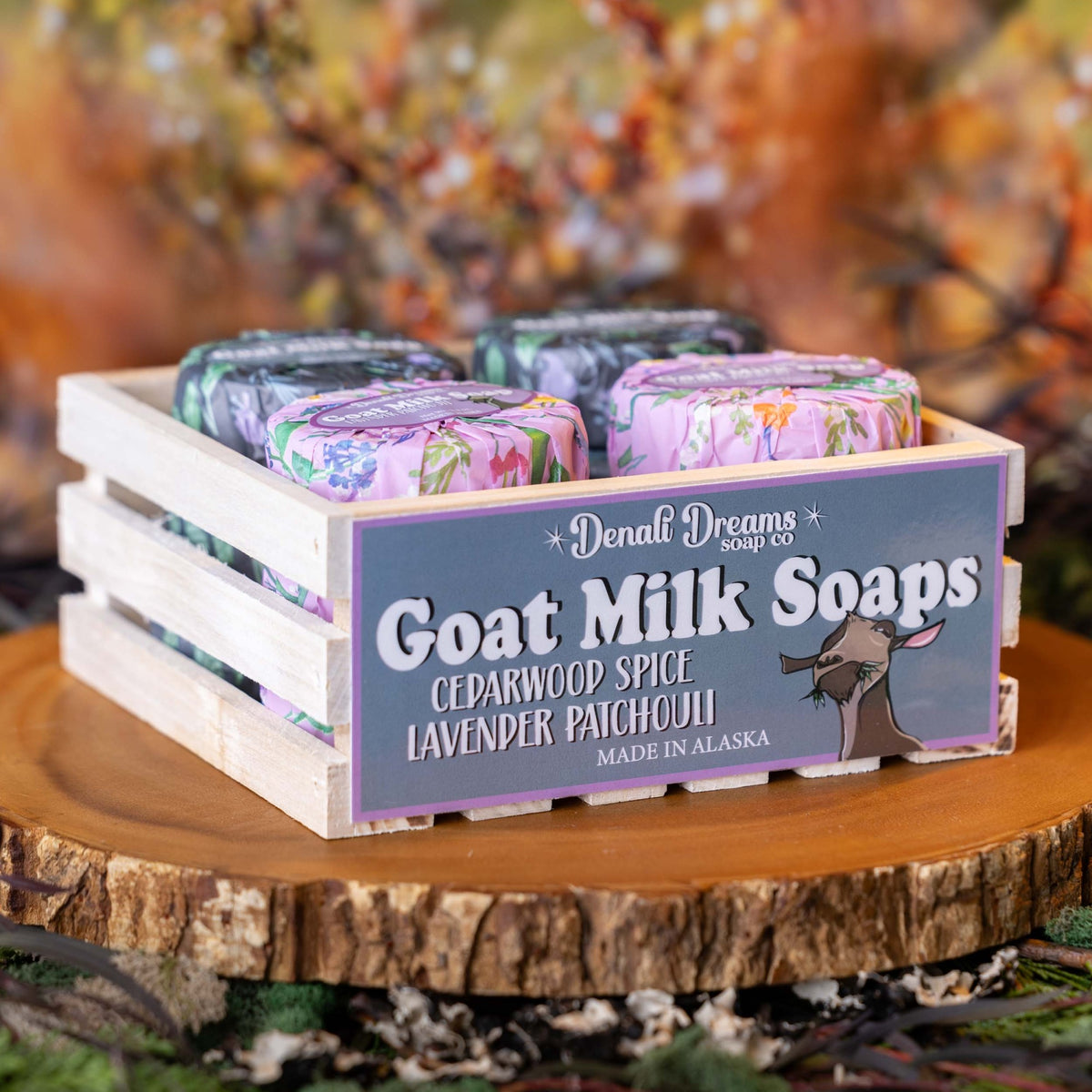 Alaska Goat Milk Soap Pack