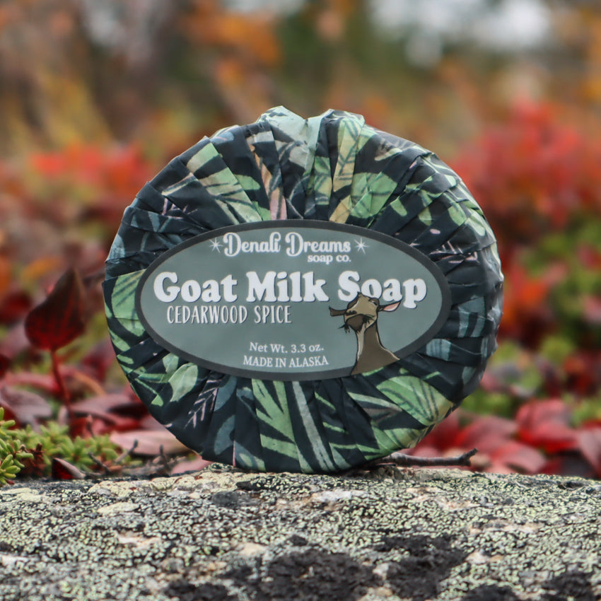 Alaska Goat Milk Soap Cedarwood Spice