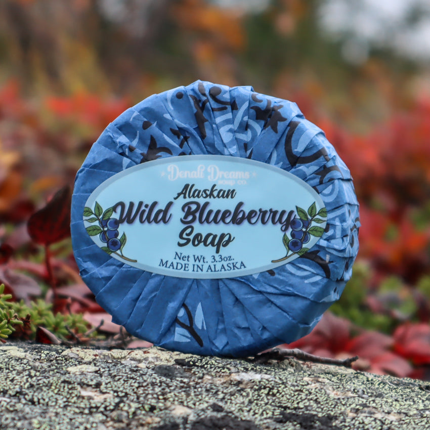Alaska Wild Blueberry Soap