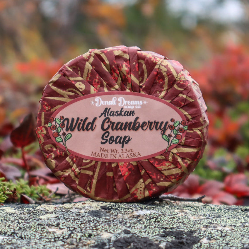 Alaska Wild Cranberry Soap