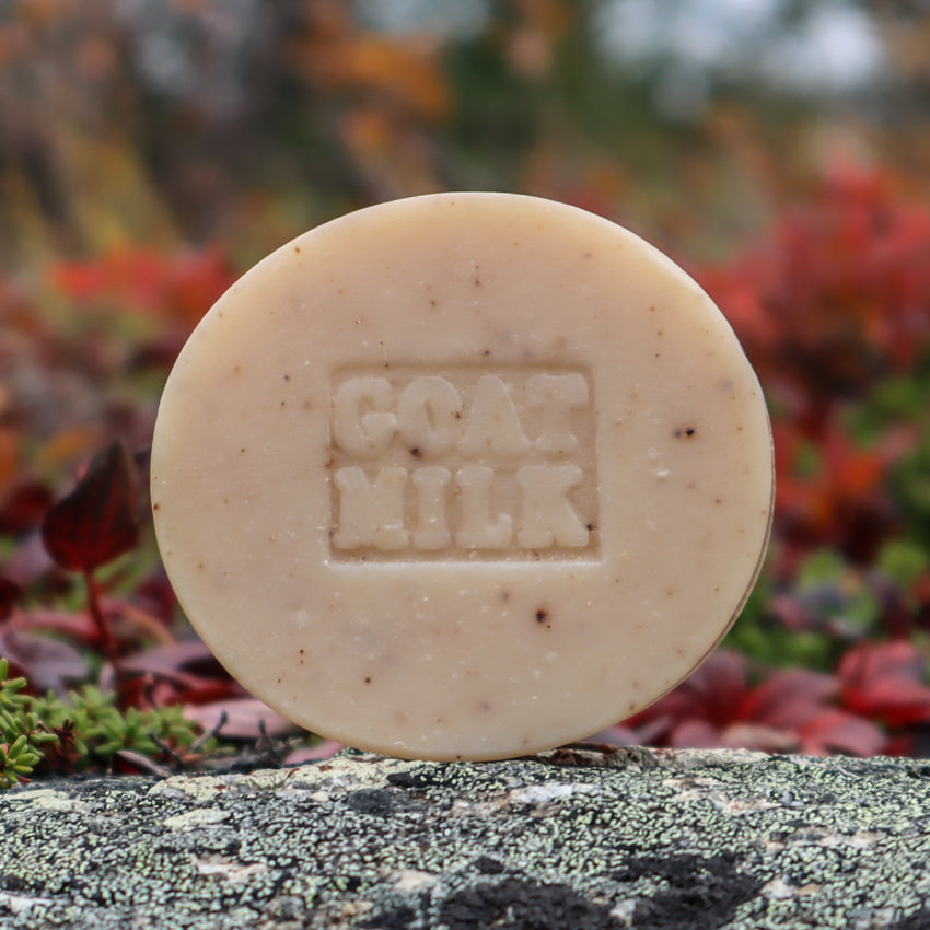 Alaska Goat Milk Soap Cedarwood Spice