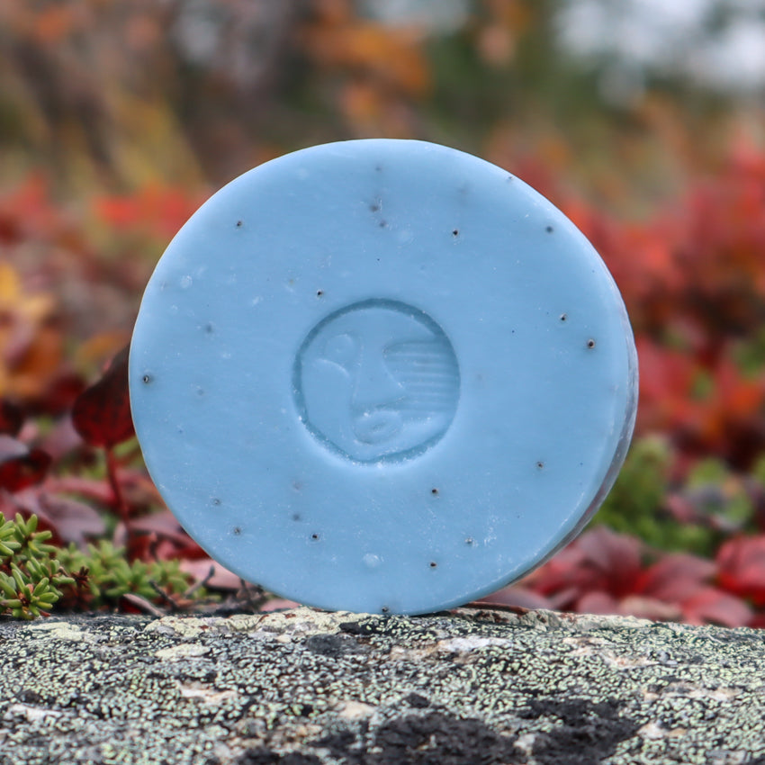 Alaska Wild Blueberry Soap
