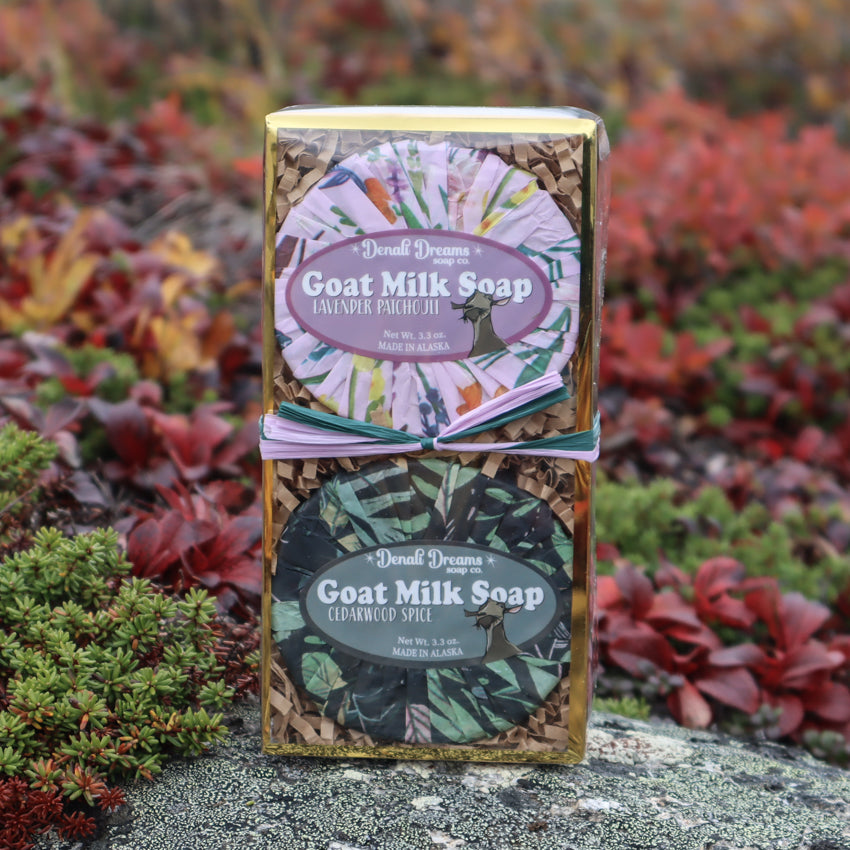 Alaska Goat Milk Soap Pack